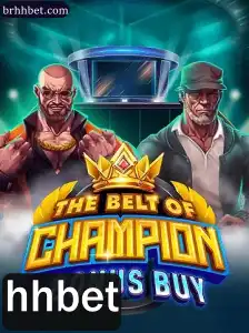 Descubra a emoção de 'TheBeltOfChampionBonusBuy' no mundo de hhbet